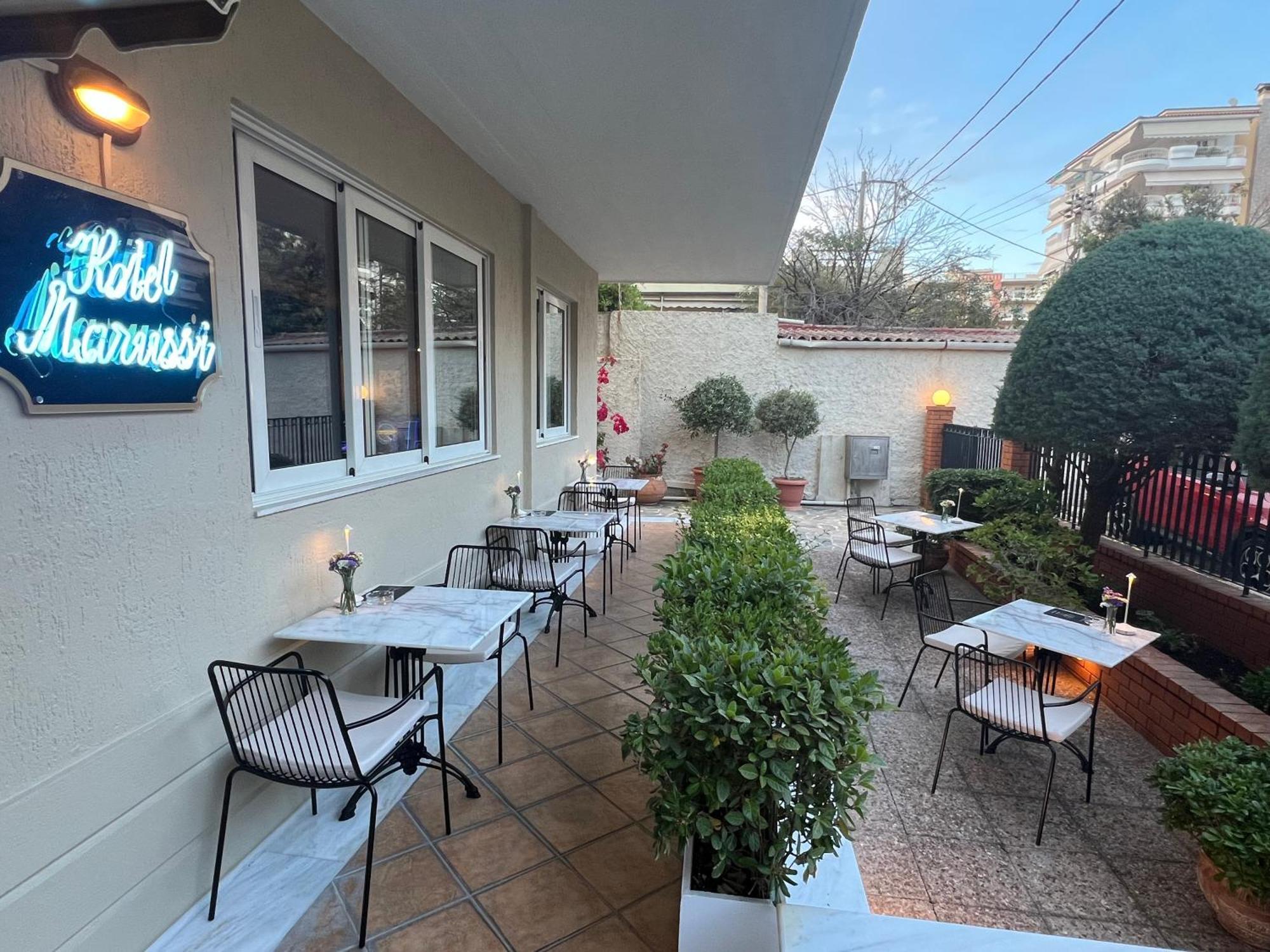 Hotel Maroussi أثينا المظهر الخارجي الصورة