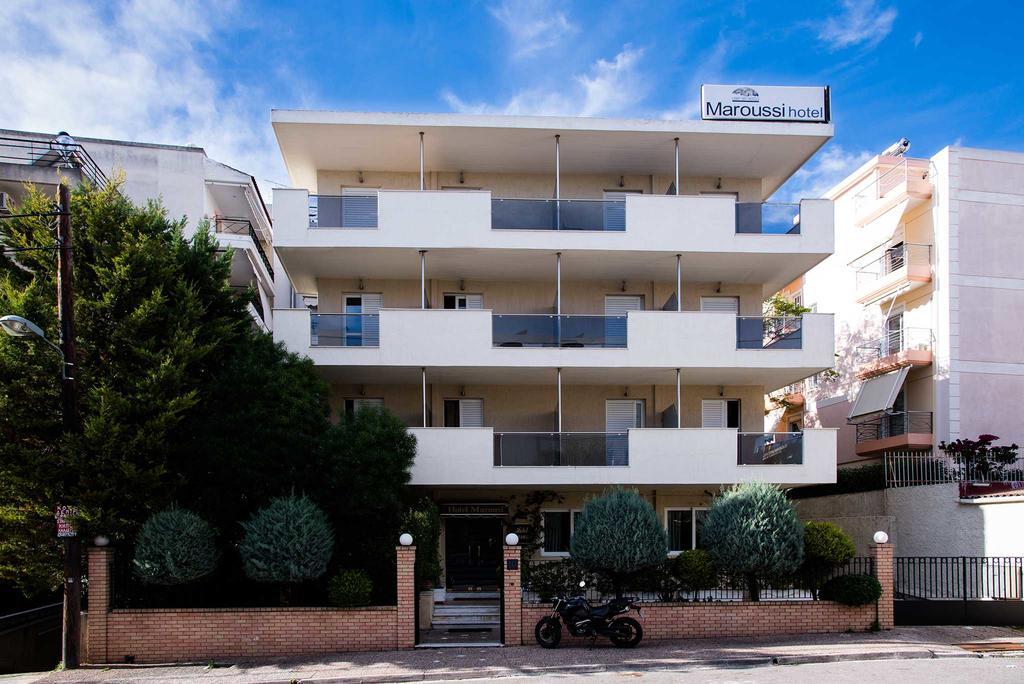 Hotel Maroussi أثينا المظهر الخارجي الصورة